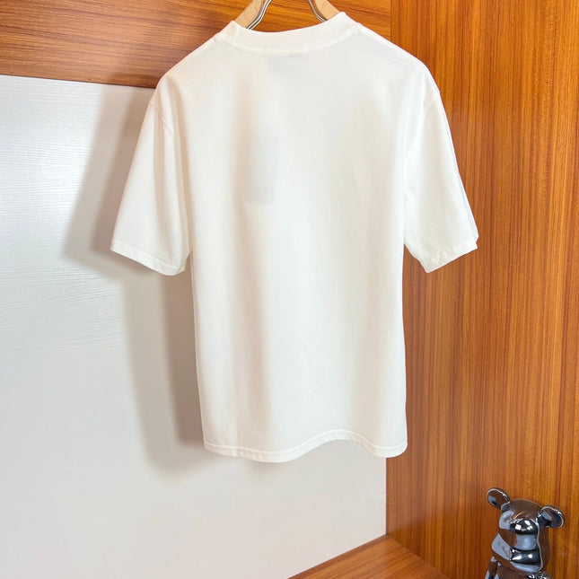 LV T-SHIRT IN WHITE PURE COTTON 238923