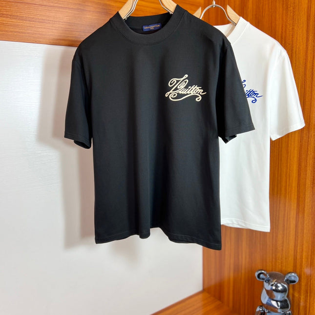 LV T-SHIRT IN WHITE PURE COTTON 238923