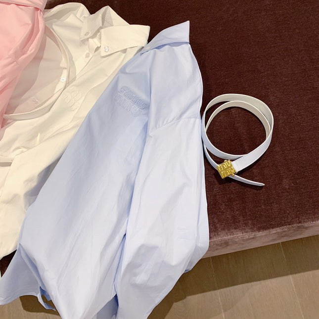 MIUMIU SHIRT DRESS STYLE 3