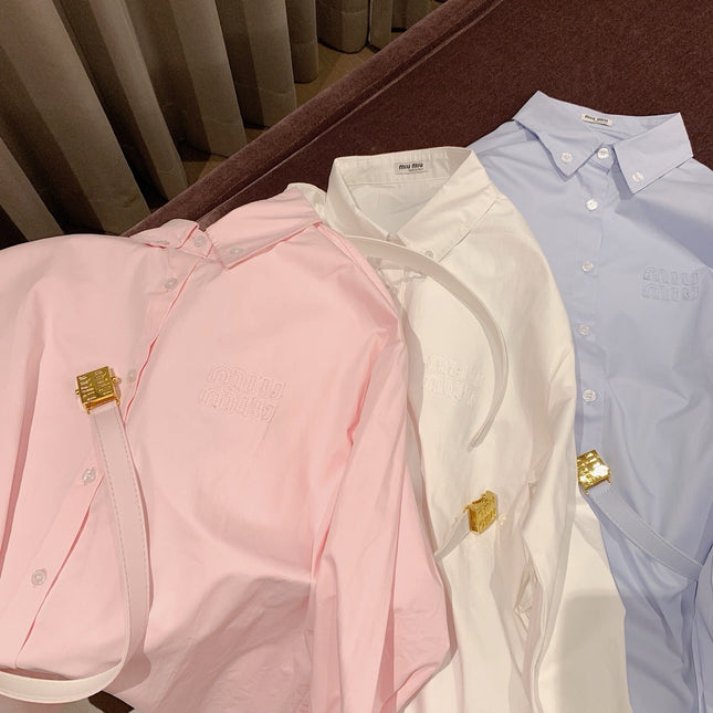 MIUMIU SHIRT DRESS STYLE 3