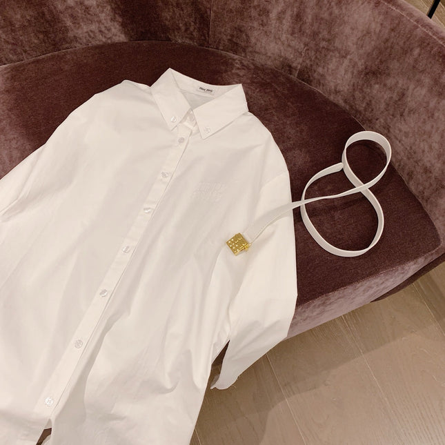 MIUMIU SHIRT DRESS STYLE 1