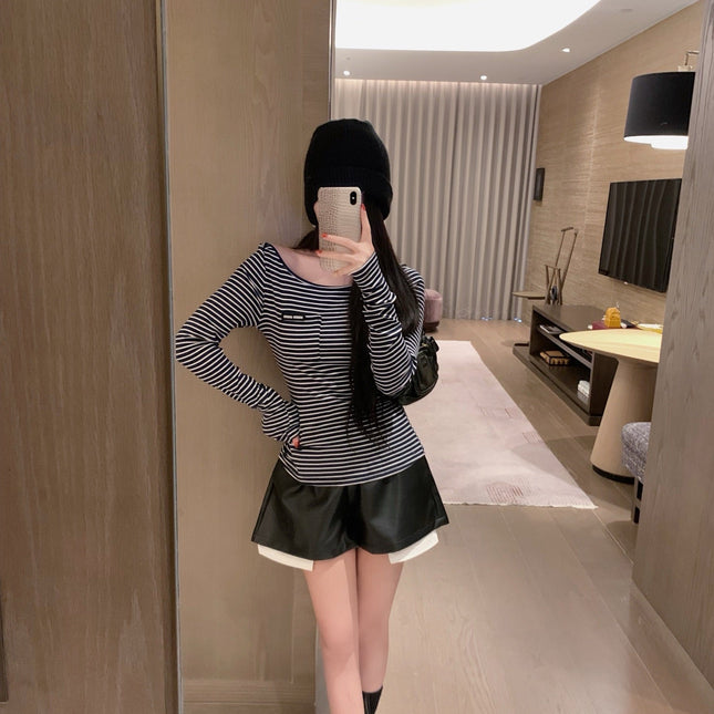MIUMIU T-SHIRT AND SHORTS SET STYLE 448