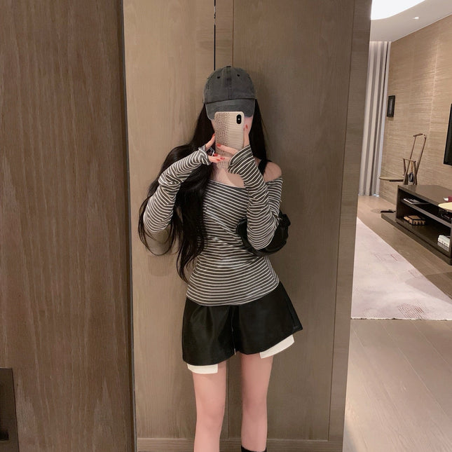 MIUMIU T-SHIRT AND SHORTS SET STYLE 447