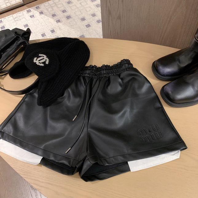 MIUMIU T-SHIRT AND SHORTS SET STYLE 447