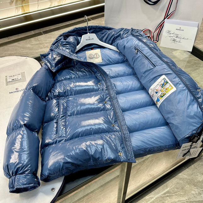 MONCLER 25S JACKET IN BLUE 028