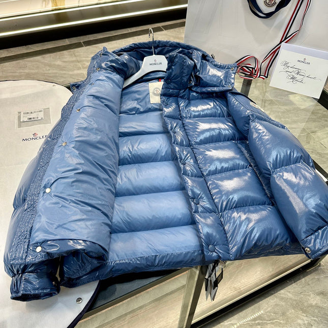 MONCLER 25S JACKET IN BLUE 028