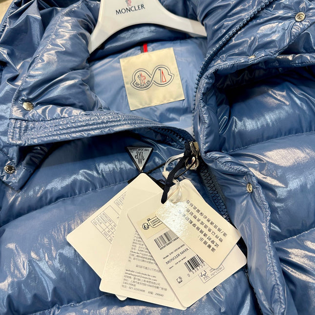 MONCLER 25S JACKET IN BLUE 028