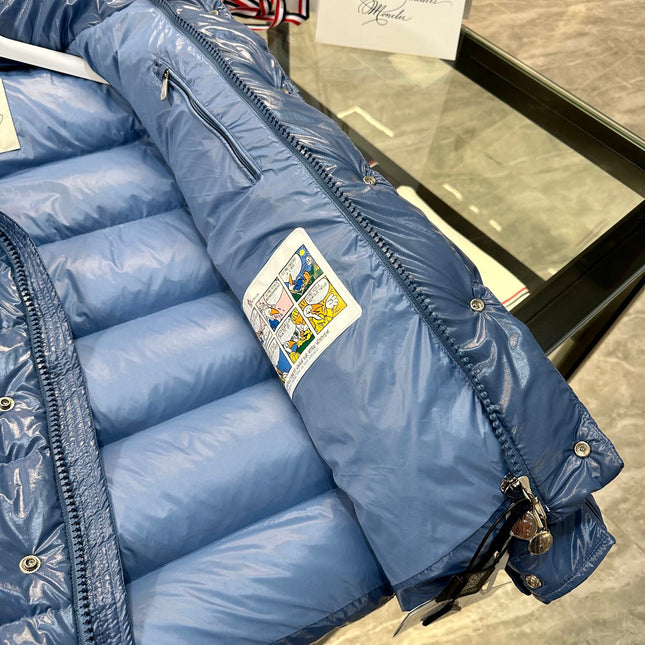 MONCLER 25S JACKET IN BLUE 028