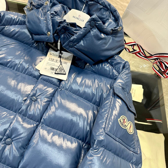 MONCLER 25S JACKET IN BLUE 028