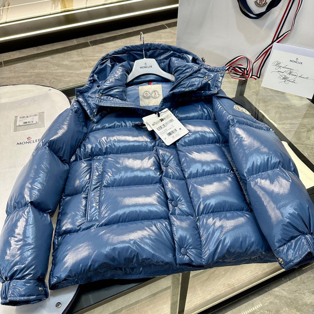 MONCLER 25S JACKET IN BLUE 028
