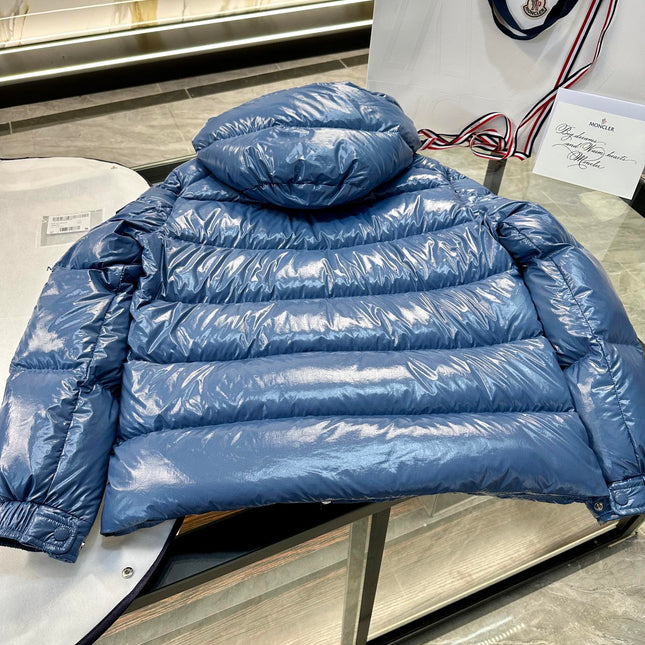 MONCLER 25S JACKET IN BLUE 028