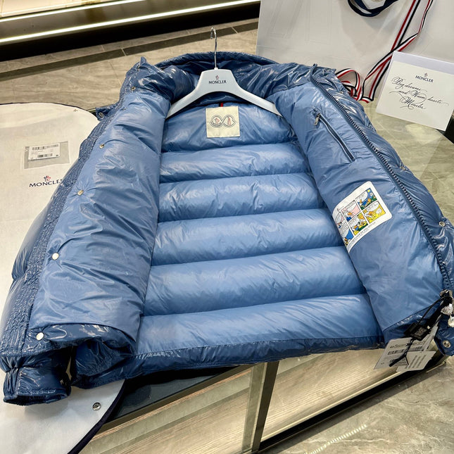 MONCLER 25S JACKET IN BLUE 028