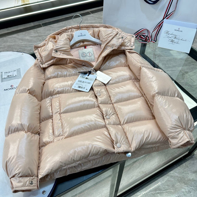 MONCLER 25S JACKET IN LIGHT PINK 027