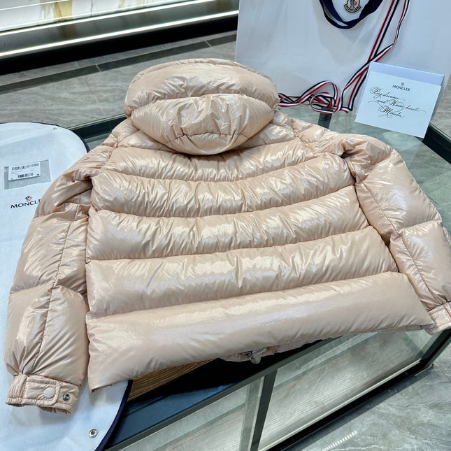 MONCLER 25S JACKET IN LIGHT PINK 027