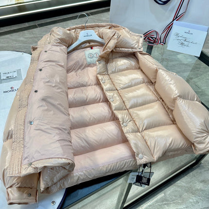 MONCLER 25S JACKET IN LIGHT PINK 027