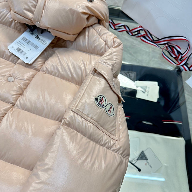 MONCLER 25S JACKET IN LIGHT PINK 027