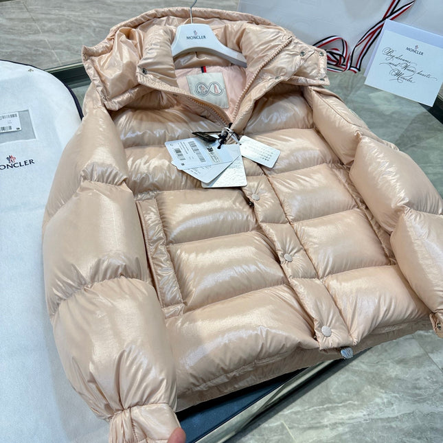 MONCLER 25S JACKET IN LIGHT PINK 027
