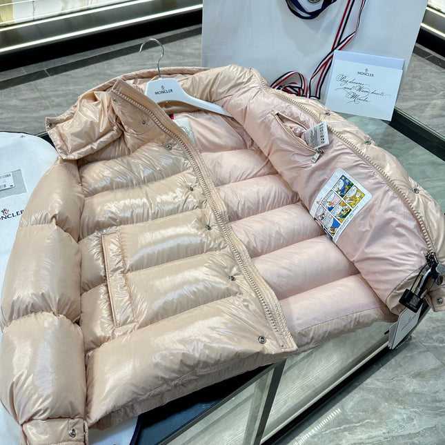 MONCLER 25S JACKET IN LIGHT PINK 027
