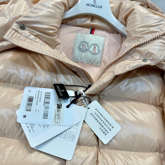 MONCLER 25S JACKET IN LIGHT PINK 027