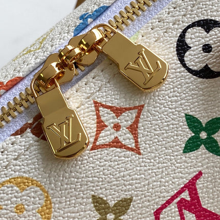 SPEEDY BANDOULIÈRE BAG 25 IN MULTICOLOR MONOGRAM CANVAS