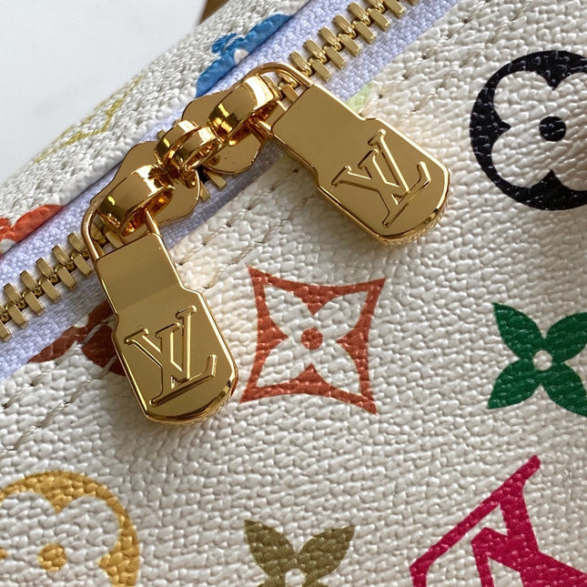 SPEEDY BANDOULIÈRE BAG 25 IN MULTICOLOR MONOGRAM CANVAS