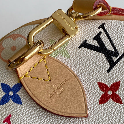 SPEEDY BANDOULIÈRE BAG 25 IN MULTICOLOR MONOGRAM CANVAS