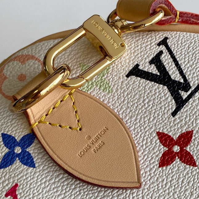 SPEEDY BANDOULIÈRE BAG 25 IN MULTICOLOR MONOGRAM CANVAS