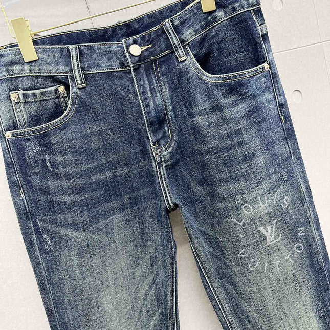 LV BLUE DENIM JEAN 239500