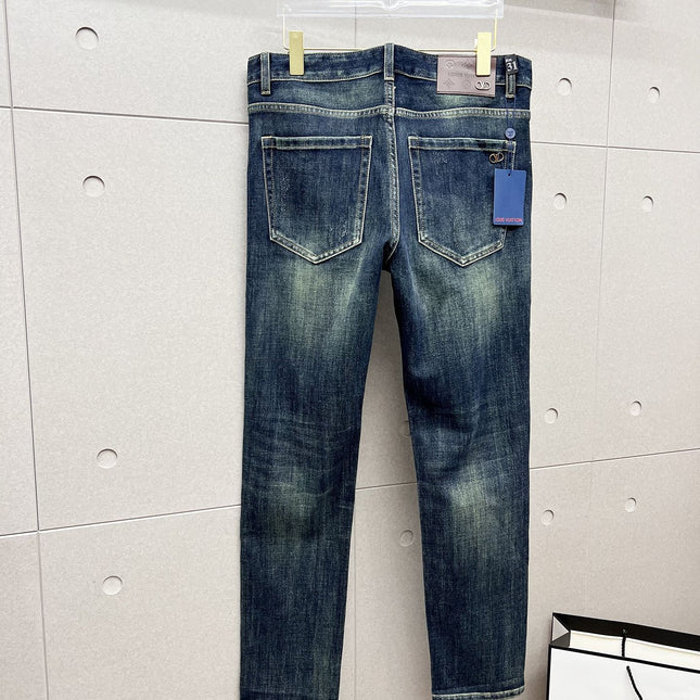 LV BLUE DENIM JEAN 239500