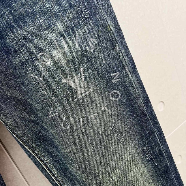 LV BLUE DENIM JEAN 239500