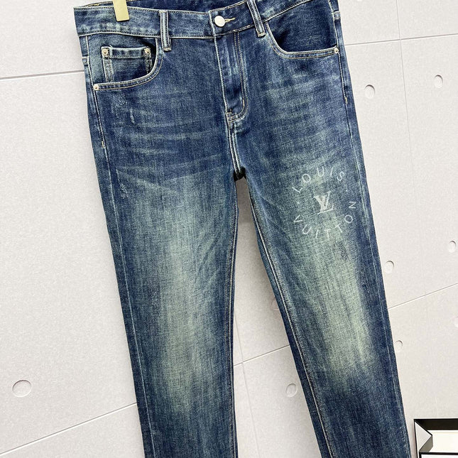LV BLUE DENIM JEAN 239500