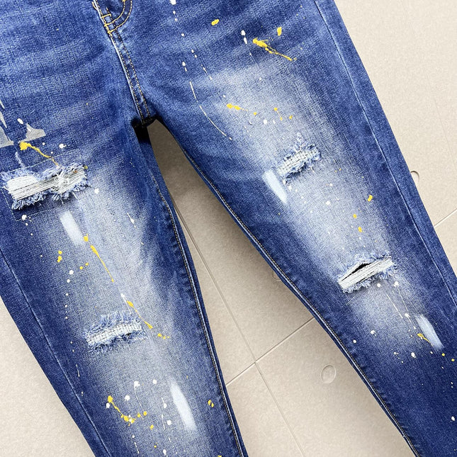LV BLUE DENIM JEAN 239501