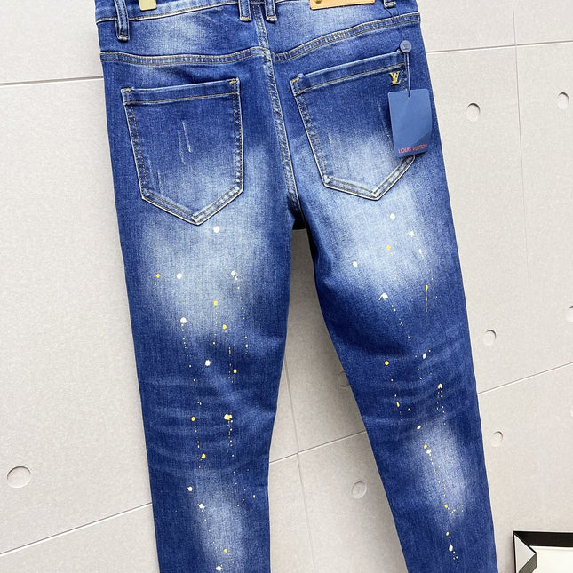LV BLUE DENIM JEAN 239501