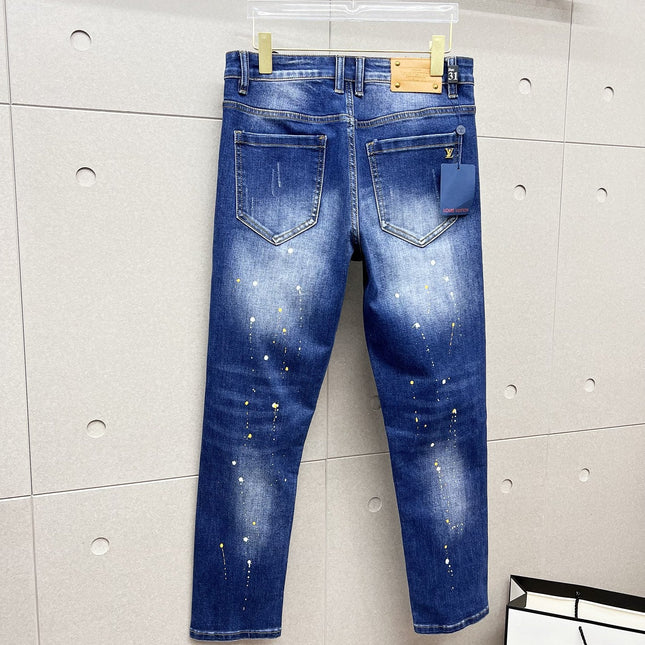 LV BLUE DENIM JEAN 239501