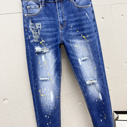 LV BLUE DENIM JEAN 239501