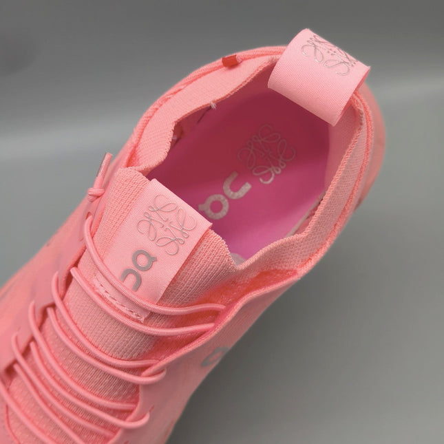 LW CLOUDTILT SNEAKER PEACH POLYESTER