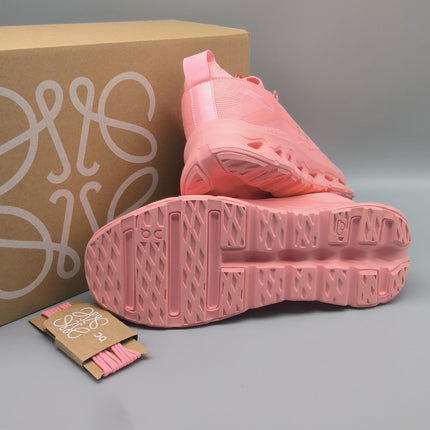 LW CLOUDTILT SNEAKER PEACH POLYESTER