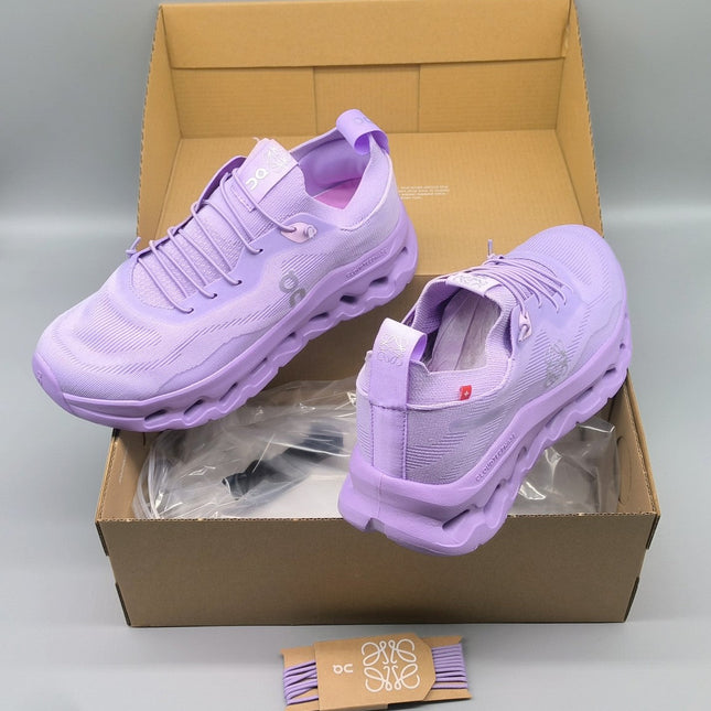 LW CLOUDTILT SNEAKER LAVENDER POLYESTER