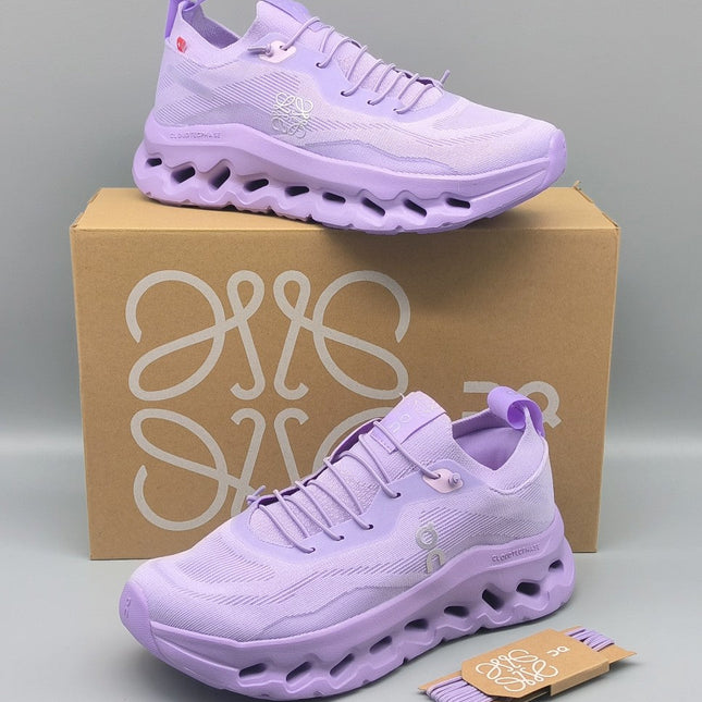 LW CLOUDTILT SNEAKER LAVENDER POLYESTER