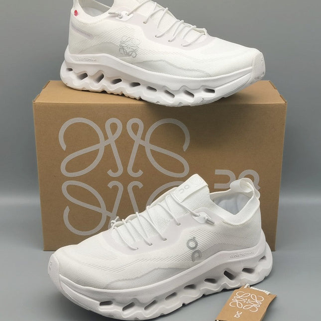 LW CLOUDTILT SNEAKER WHITE POLYESTER