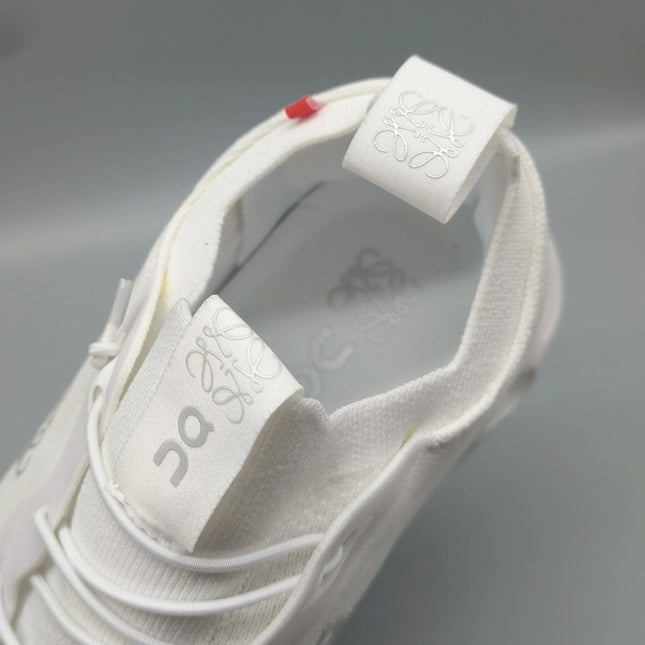 LW CLOUDTILT SNEAKER WHITE POLYESTER