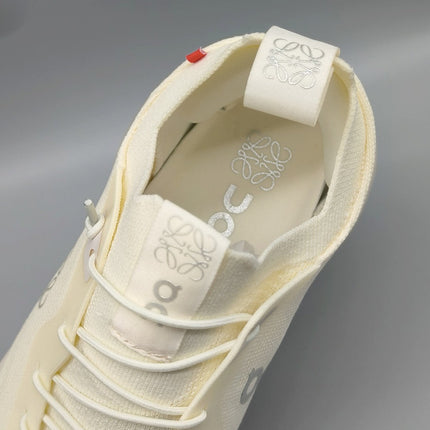 LW CLOUDTILT SNEAKER CREAM POLYESTER