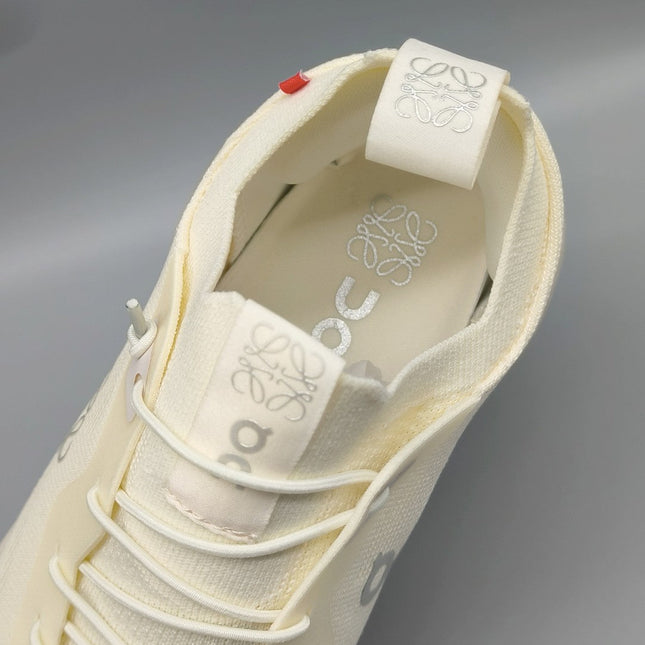 LW CLOUDTILT SNEAKER CREAM POLYESTER