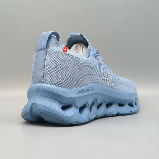 LW CLOUDTILT SNEAKER LIGHT BLUE POLYESTER