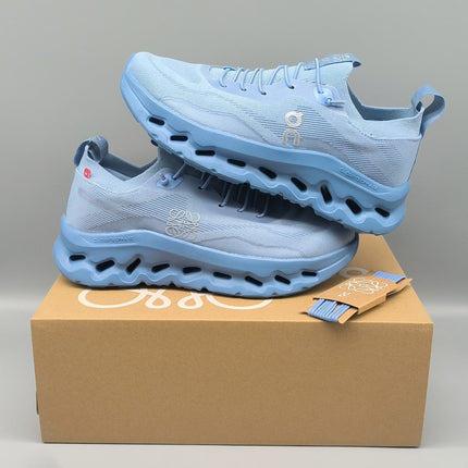 CLOUDTILT SNEAKER IN BABY BLUE RECYCLED POLYESTER