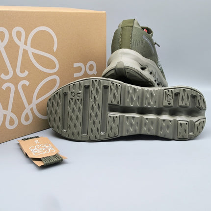 LW CLOUDTILT SNEAKER OLIVE POLYESTER