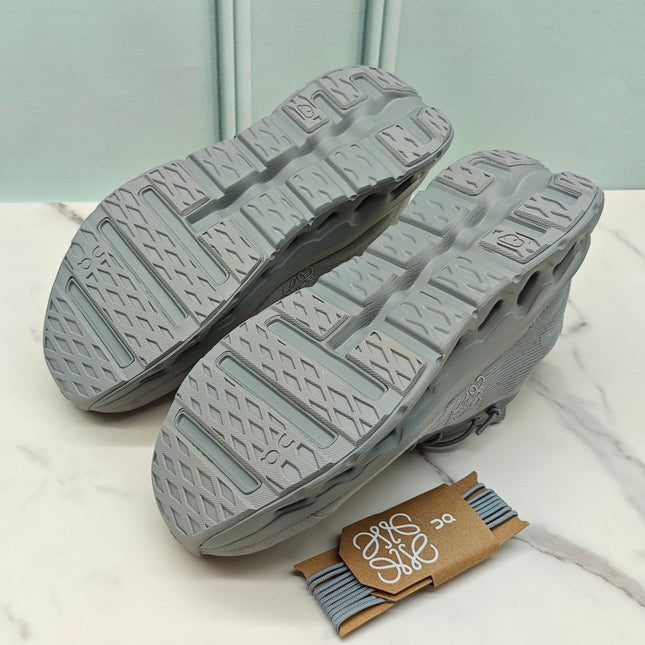 LW CLOUDTILT SNEAKER SAGE POLYESTER