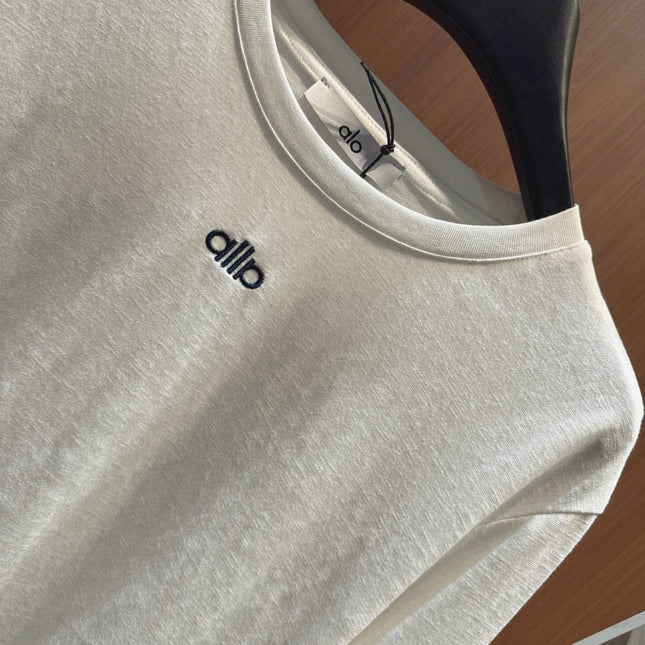 ALO T-SHIRT WITH SCARF STYLE 151