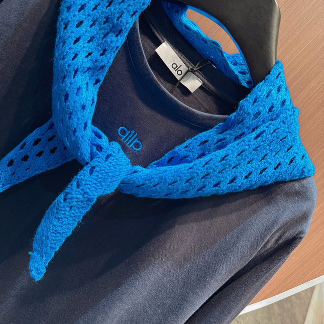 ALO T-SHIRT WITH SCARF STYLE 150