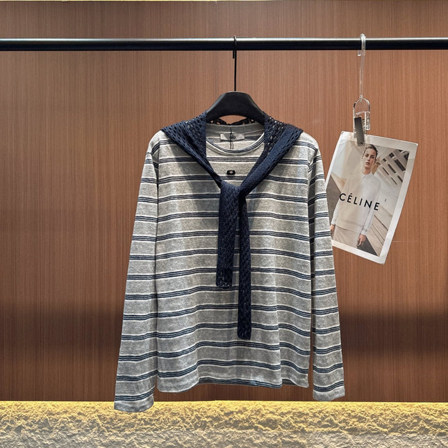 ALO T-SHIRT WITH SCARF STYLE 153